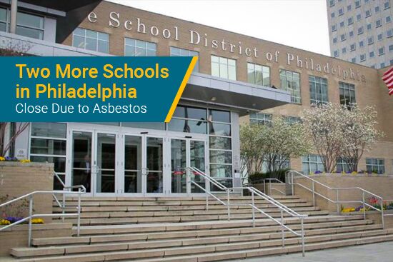 Two More Philadelphia Schools Close Due to Asbestos