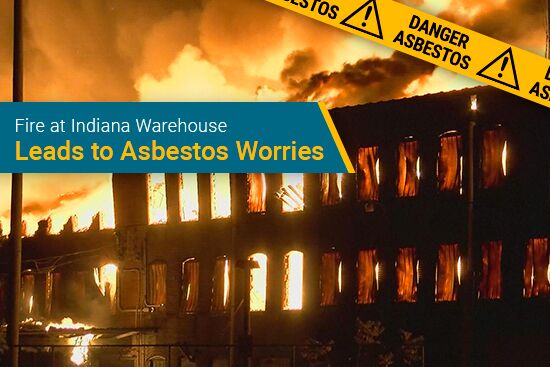 Asbestos at Indiana plastics building