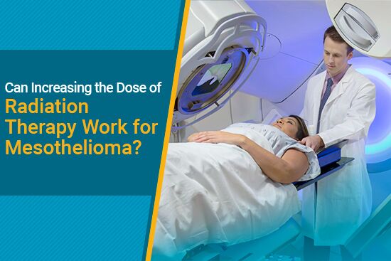 mesothelioma radiation therapy