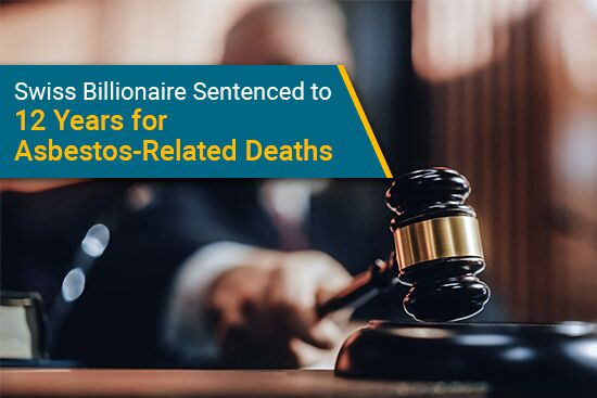 judge gavel. Swiss Billionaire Sentenced to 12 Years for Asbestos-Related Deaths