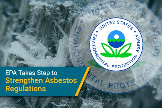 EPA strengthens regulations on asbestos