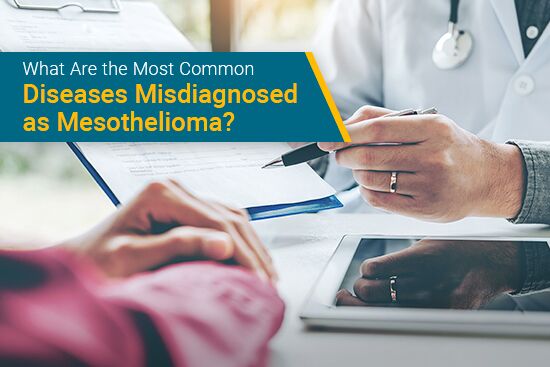 What Are the Most Common Diseases Misdiagnosed as Mesothelioma?