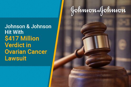 ovarian cancer lawsuit judge's gavel