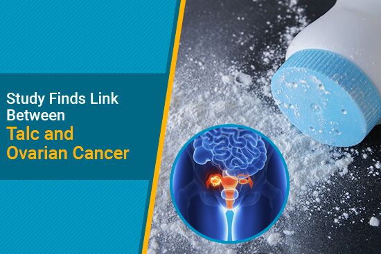 talcum powder linked to ovarian cancer