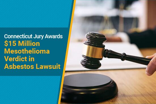 Judge gavel ends mesothelioma lawsuit trial