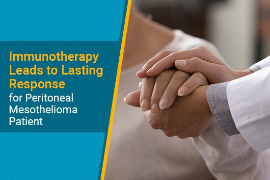 mesothelioma immunotherapy for patient