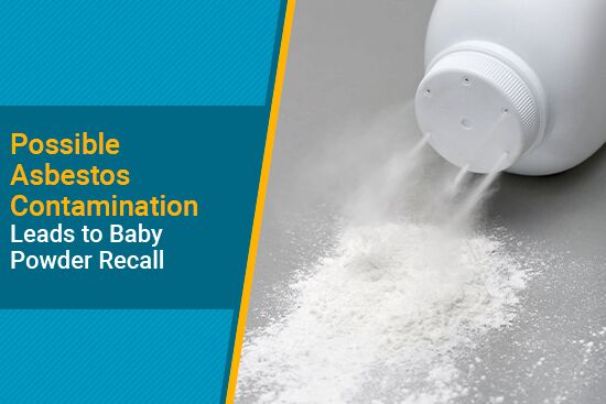 Dynarex Baby Powder recalled for asbestos