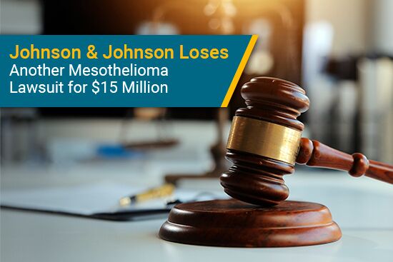 judge gavel for mesothelioma lawsuit trial