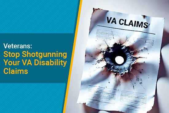 Shotgunning VA mesothelioma disability claims for veterans