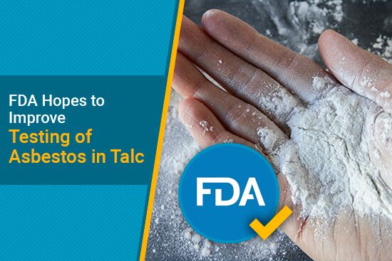 FDA changing asbestos in talc testing