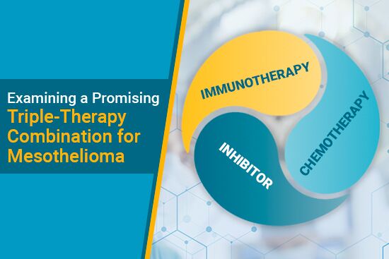 using tri-modal therapy for mesothelioma in clinical trial