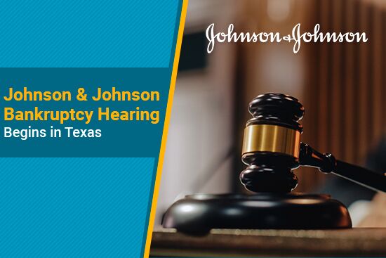 court gavel for Johnson & Johnson hearing