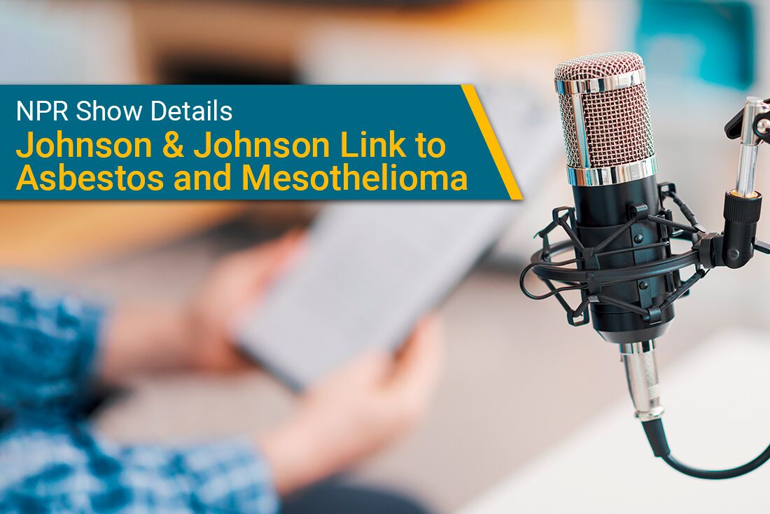 Johnson & Johnson NPR interview