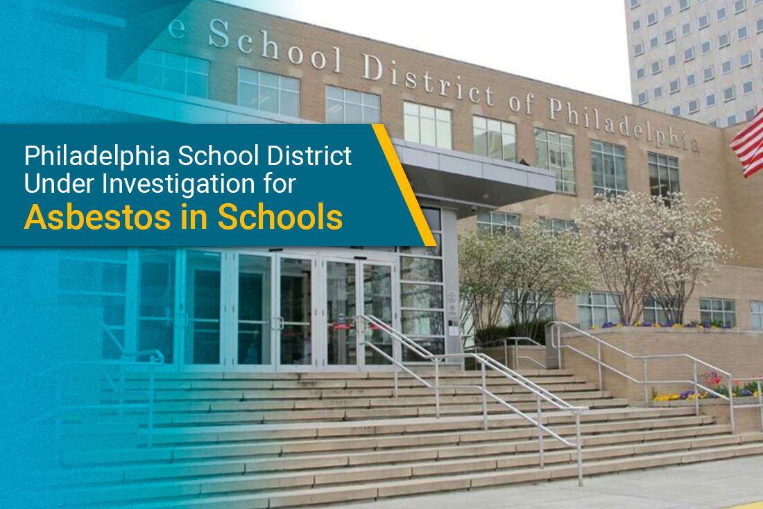 Philadelphia schools and asbestos investigation